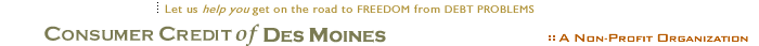 Consumer Credit of Des Moines